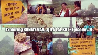 preview picture of video 'Exploring Sanjay Van - Qila Lal Kot : Episode 4'