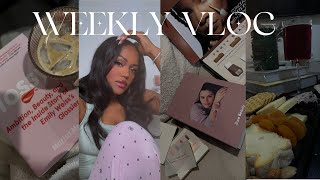 WEEKLY VLOG | NEW ROUTINES, AMAZON + PR UBOXINGS,  -70 lbs WEIGHTLOSS, H&M + ARITZIA SHOPPING + MORE