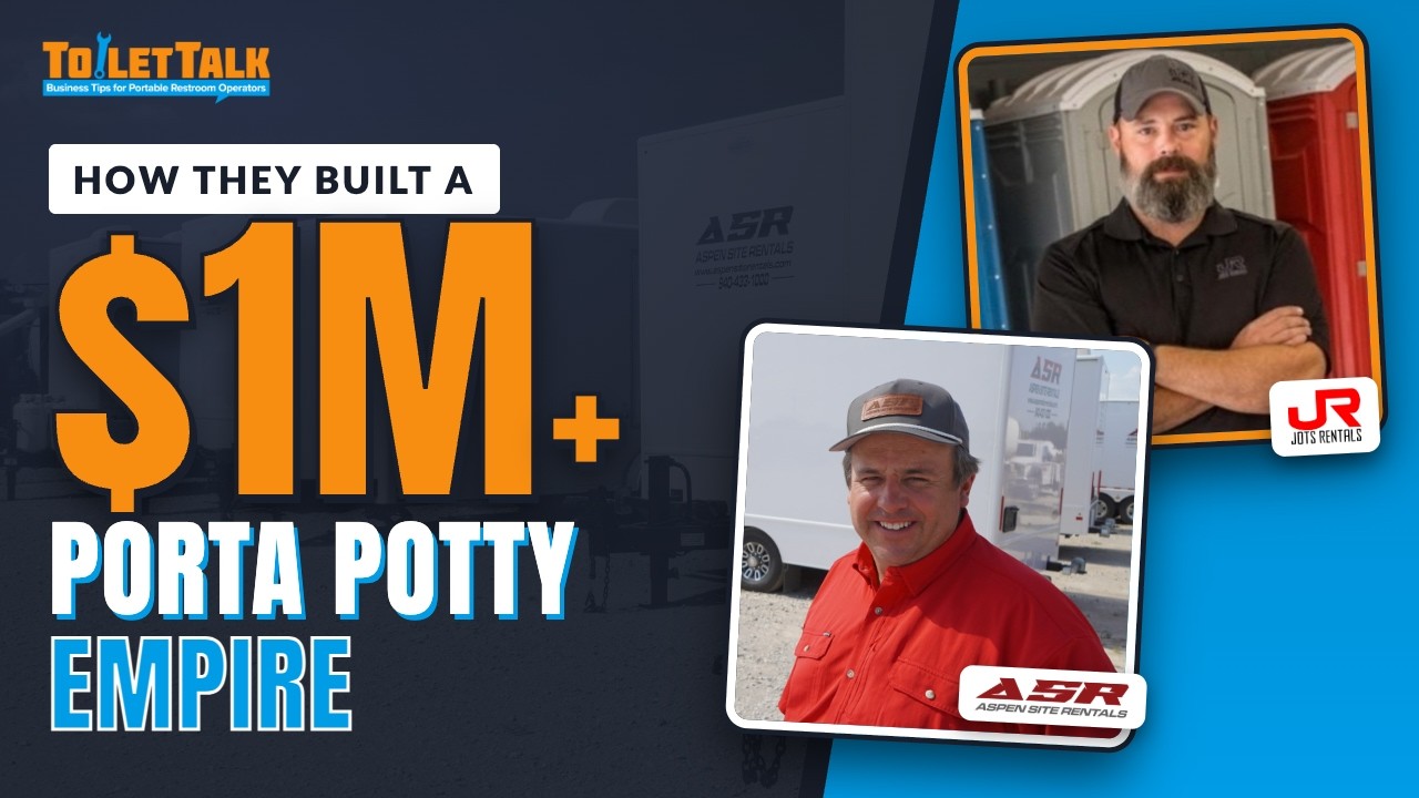 How to Make Over $1 Million Running a Portable Restroom Business