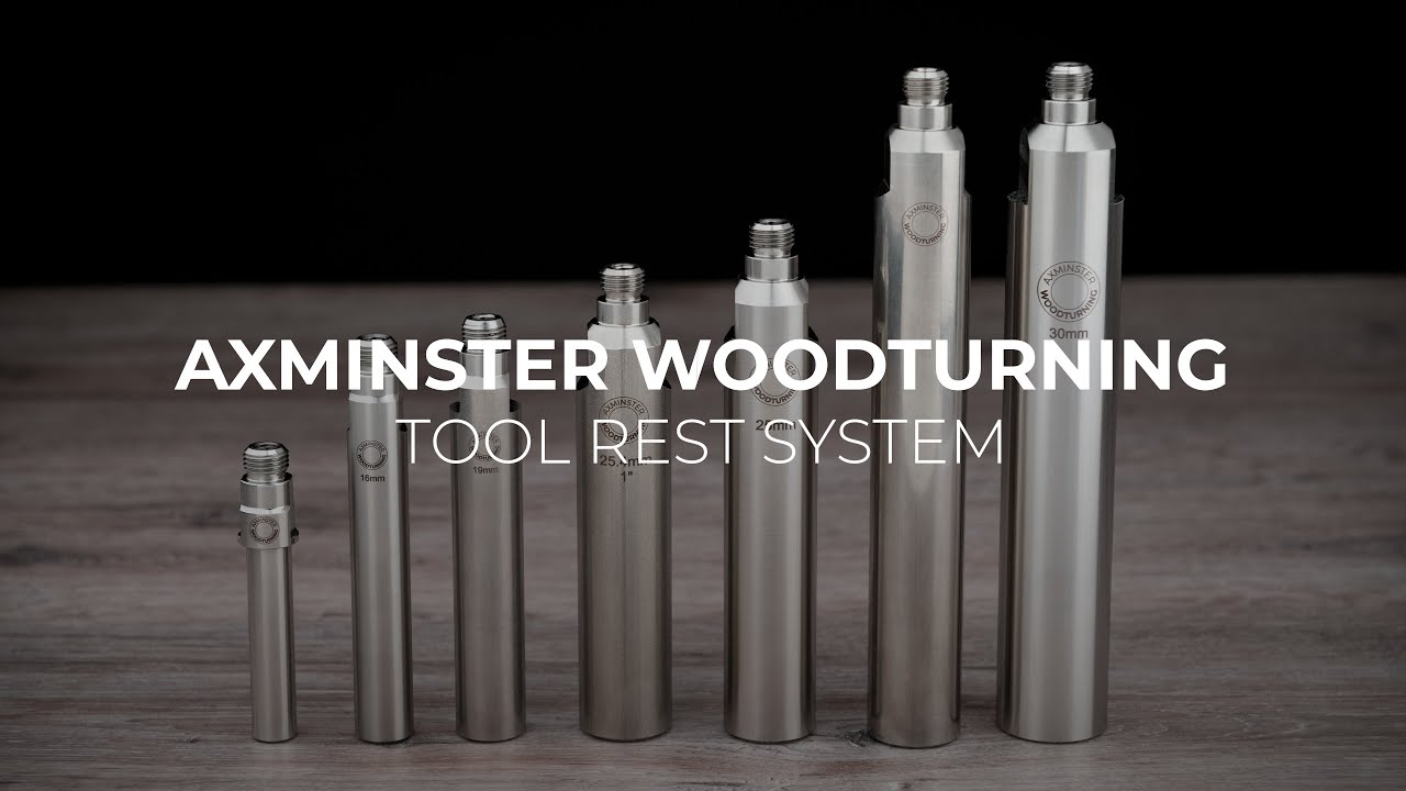 Axminster Woodturning Tool Rest System - Product Overview