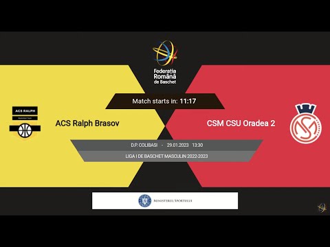 L1BM 2022-2023: Ralph Brașov - CSM CSU Oradea 2