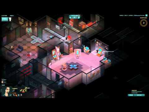 Invisible Inc. - Contigency Plan DLC [Run 2] [Part 1] [Let's Drink]