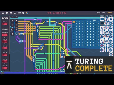 Turing Complete: Game or Lesson?!