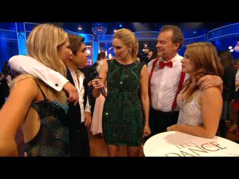 Benjamin Wahlgren och Steffo Törnquist till final - Let's Dance (TV4)