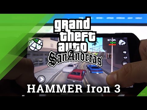 Grand Theft Auto on myPhone Hammer Iron 3 – GTA SA Gaming Abilities Review