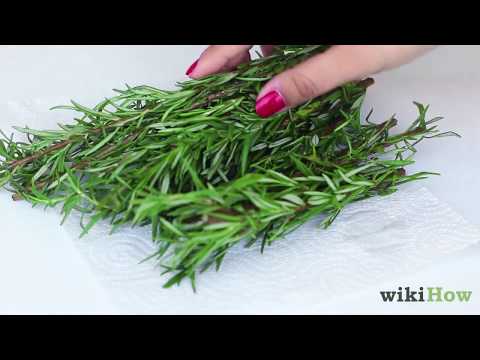 How to Store Fresh Rosemary