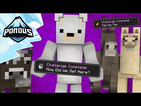 FÅR HEMMELIG ACHIEVEMENT - MINECRAFTS SVÆRESTE!! - Pondus SMP #8