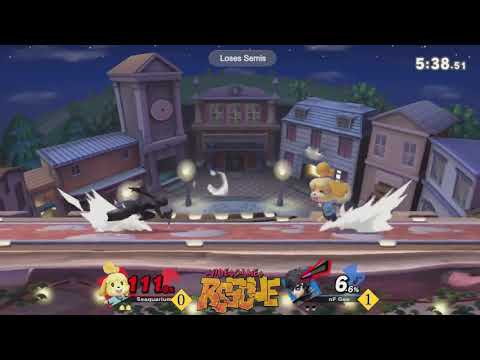 Saj (Hero, Isabelle) Vs. nF | Geez (Joker) LS VGR 8/8