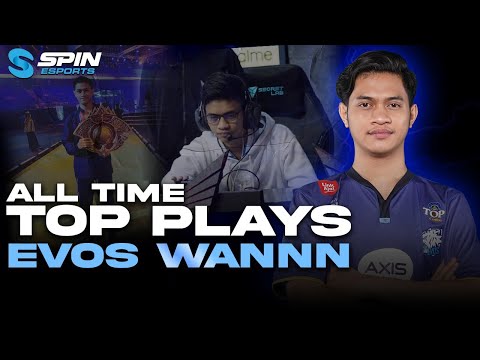 EVOS LEGENDS WANNN ALL TIME BEST PLAYS - MIDLANER YANG DITAKUTI