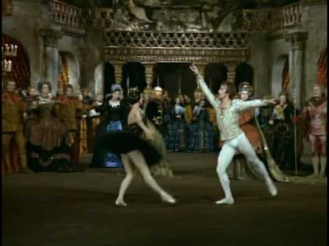 Swan Lake Pyotr Ilyich Tchaikovsky Nureyev & Fonteyn Scène Finale Act3