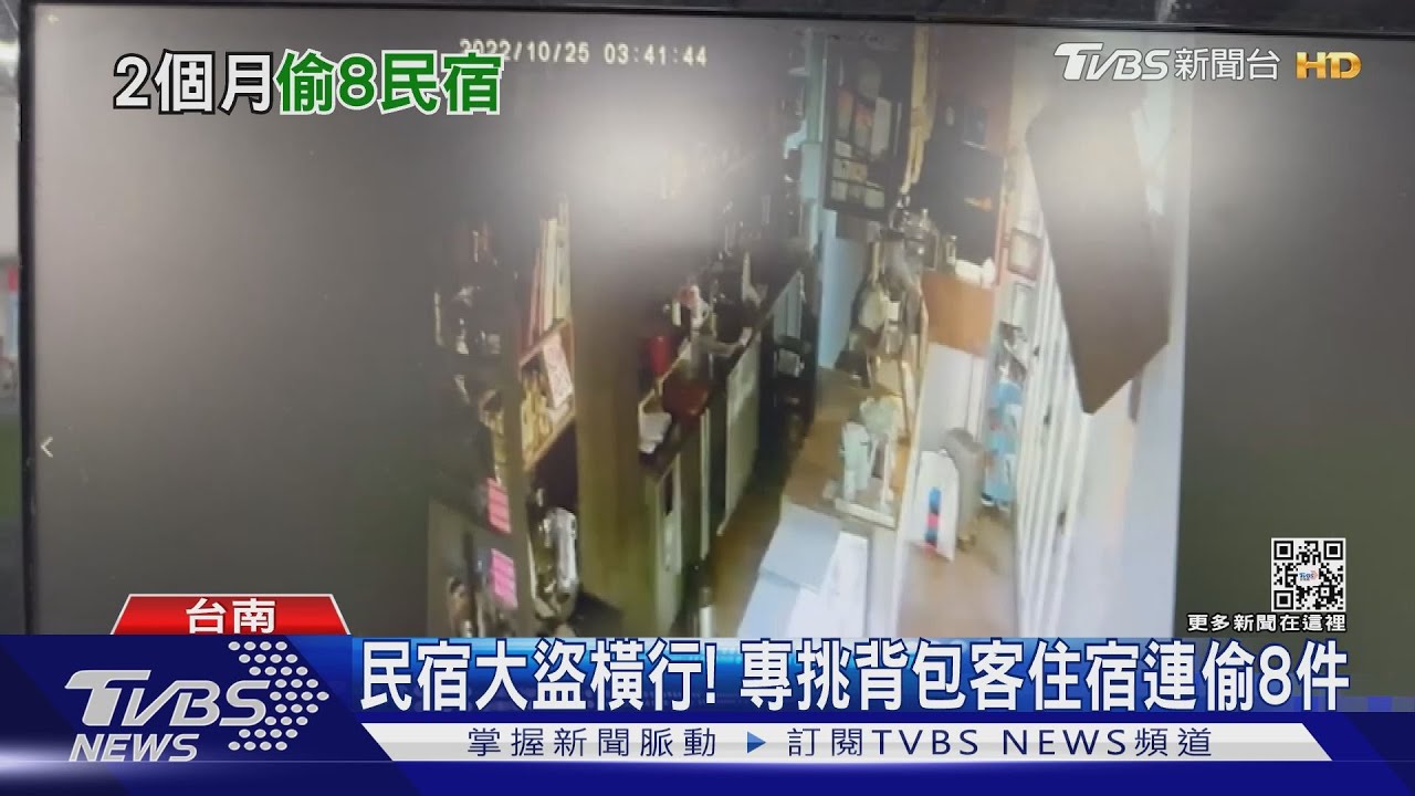專挑背包客民宿!郵寄門鎖密碼成漏洞 2個月偷八起