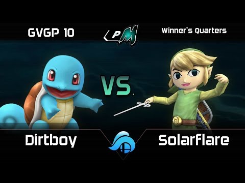 GVGP 10 Project M Winners Quarters - Dirtboy (Squirtle) vs. Solarflare (Toon Link)