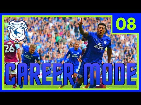 FIFA 18 CAREER MODE - CARDIFF CITY: Huge Run Of Games, Including Wolves - Part 08