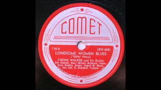 T Bone Walker - Lonesome Woman Blues