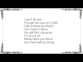 Van Morrison - Take It Where You Find It Lyrics