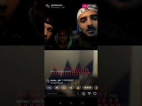PIGE SYNGER TESSA SANG PÅ GHETTOFACTOR LIVE OG MEGET MERE (LEAK)