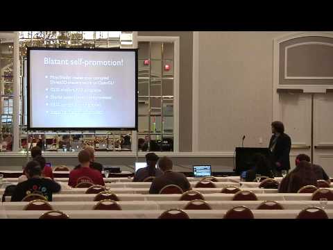 2013 SouthEast LinuxFest - Ryan Gordon - Open Source Tools For Game Development