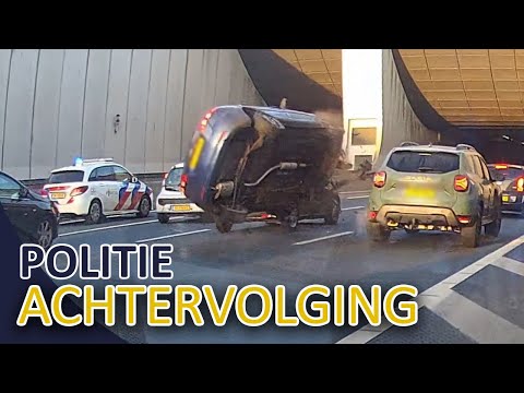 Politie | Achtervolging | Amsterdam & Infra Noord-West | Verdachte op de vlucht