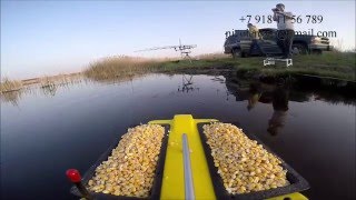 Рыбалка. катера на радиоуправлении