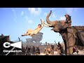 Ong Bak 3 Tien Fights Through Bhuti S Guards