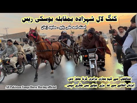 King Lal Shehzada Vs Boski Horse Race 27 December 2025 || Tanga Race || #horse #trending #viral 