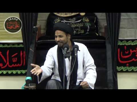 13th Safar 1436 - Majlis - Maulana Syed Nadeem Asghar Rizvi
