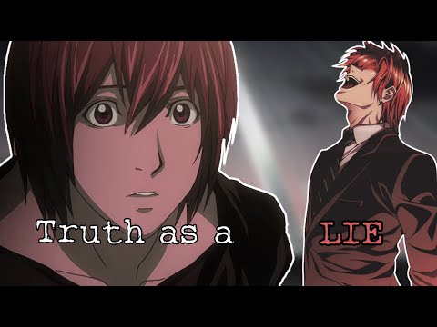 How Light used the Truth as a Lie | Death Note