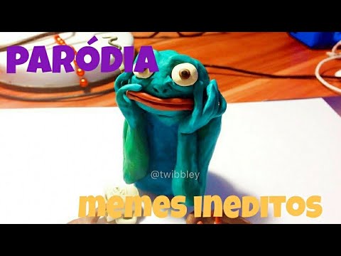 (Paródia) da música pode se soltar com memes inéditos