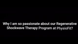 Why is Kim passionate about shockwave regenerative therapy? #shockwave #regenerativetherapy
