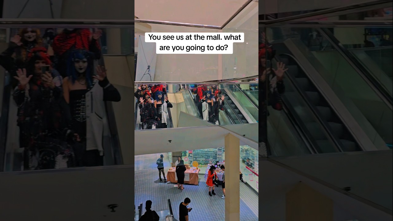 WE DON'T BITE 🦇 #goth #alt #visualkei #mallgoth #vkei #fashion