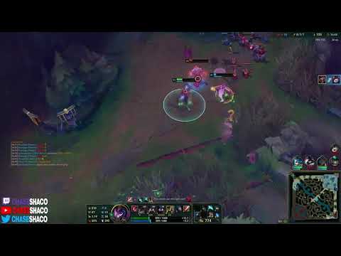 ChaseShaco amazing Shaco outplay