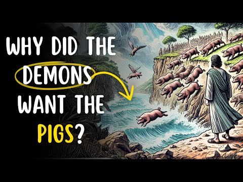 Why Did the Demons Ask Jesus to Enter the Pigs? | And why did Jesus grant their request?