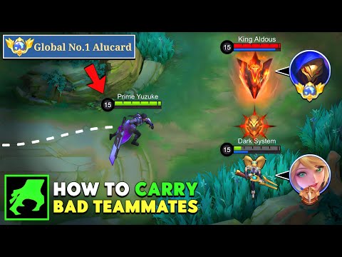 How To Play Alucard Perfectly? Global No.1 Alu Full Tutorial + Tips & Tricks!! (best guide 2025)