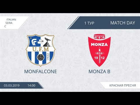 AFL19. Italy Serie C.  Day 1.  Monfalcone - Monza B