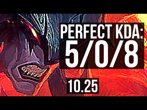 AATROX vs IRELIA (TOP) | 5/0/8, 600+ games | EUW Master | v10.25