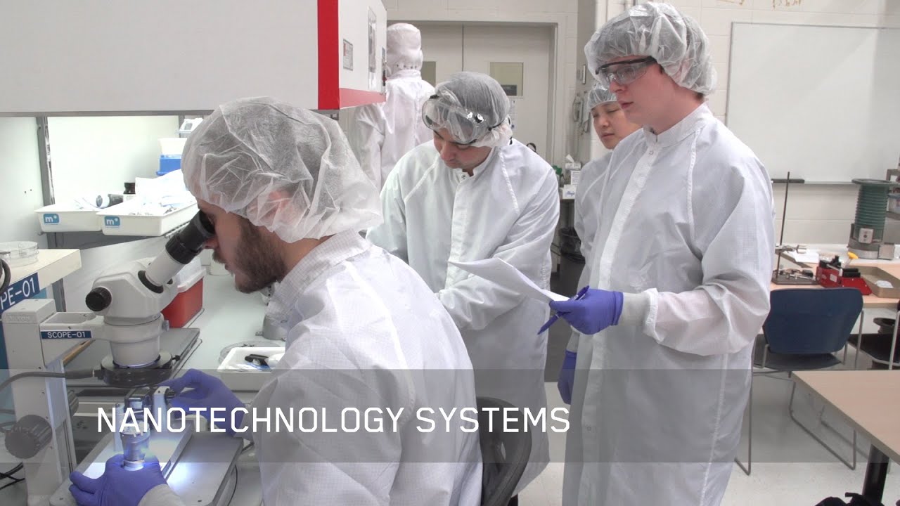 Find Your Passion in NAIT's Nanotechnology Systems program