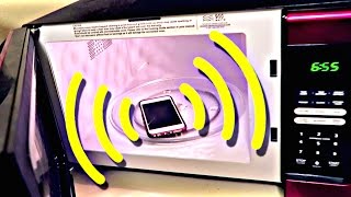 Is your microwave leaking radiation? Apparently there's a very simple