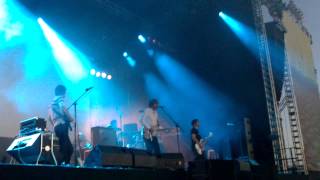 Tocotronic - Die Idee ist gut, doch die Welt noch nicht bereit, Dockville 2012