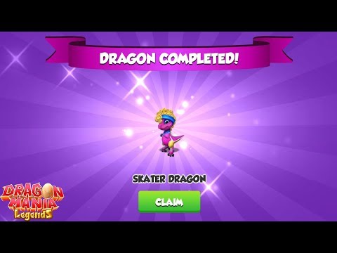 Do you have Skater Dragon? - Dragon Mania Legends Gameplay Walkthrough Part 1513 HD