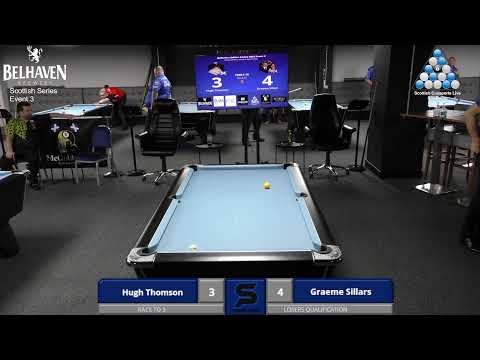 Belhaven Saltire Series Event 3 - Main Table