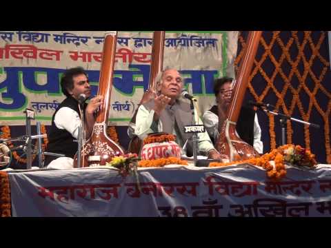 Ustad Sayeeduddin Dagar Raga Rupeshri