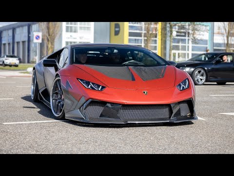 The Best Lamborghini Sounds Of 2022! Widebody Huracan, Gintani Aventador SVJ, 900hp Huracan