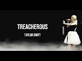 Treacherous (Taylor's Version) Lyric Video