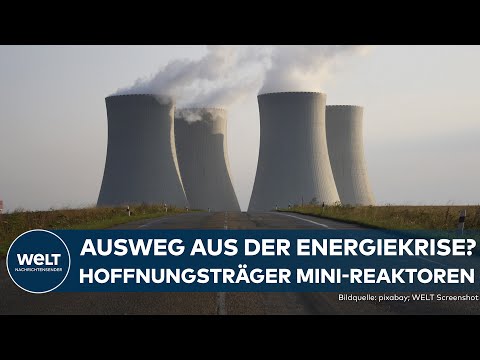 Video Thumbnail: ENERGIEKRISE IN DEUTSCHLAND: Diskussionen über Kernenergie-Comeback! Mini-Atomkraftwerke sinnvoll?