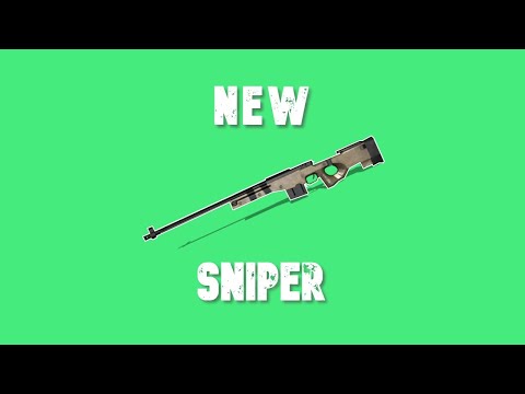 New Sniper! | Roblox Death Zone