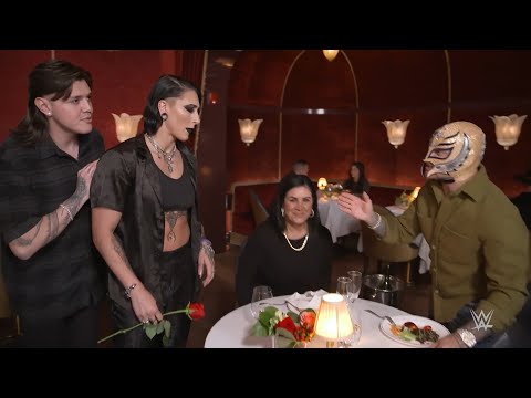 Dominik Mysterio: My Dad Put His Hands On Me When I Was A Kid, Now I’m Taller & He Doesn’t Want None