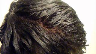 HOW TO DYE A FULL LACE WIG RPGSHOW ELS119-S YAKI STRAIGHT.16 INCHES