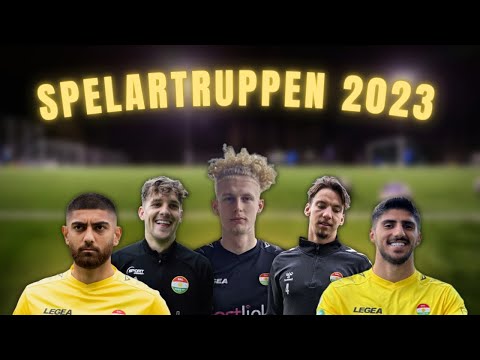 SPELARTRUPPEN 2023 | Del 2 försvarare | DALKURD FF