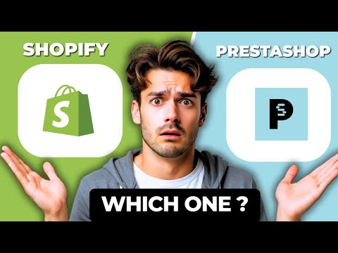 Shopify vs PrestaShop Comparison 2025 | Best E-commerce Platform for Your Business