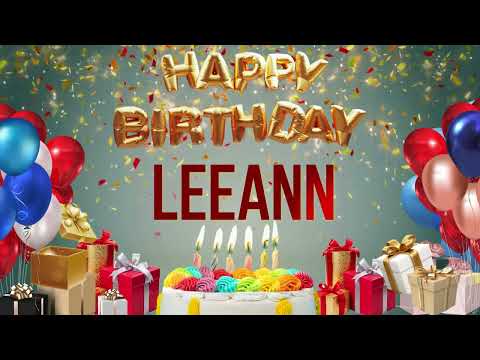 Leeann - Happy Birthday Leeann